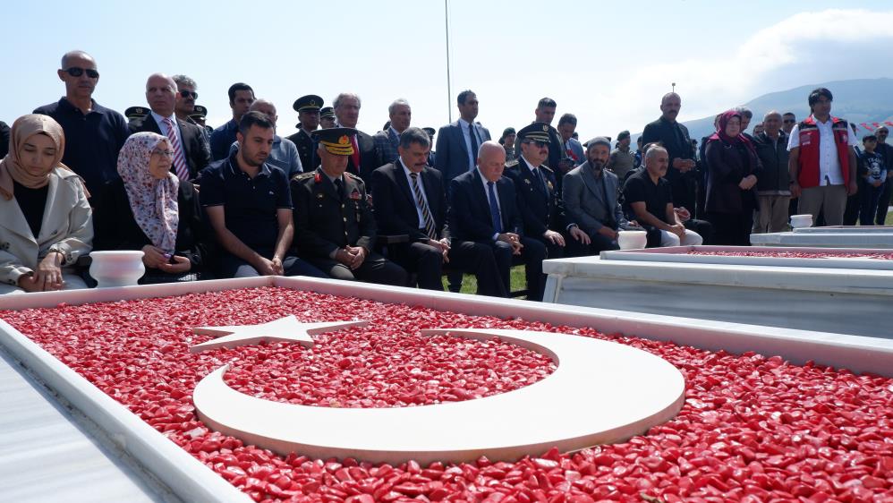 Erzurum’da 15 Temmuz şehitleri anıldı