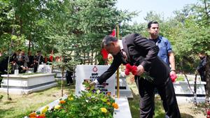 Erzurum’da 15 Temmuz şehitleri anıldı