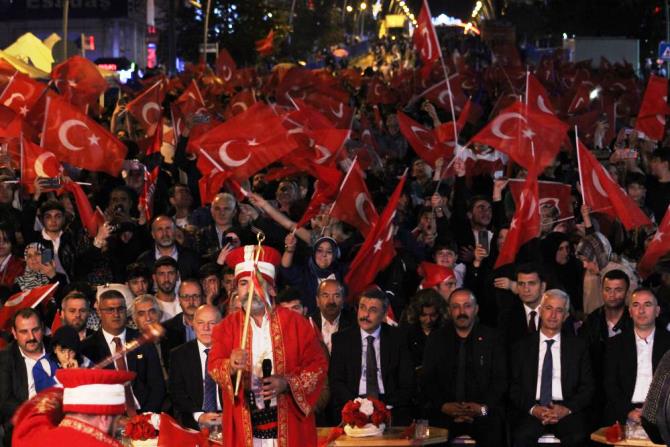 Erzurum’da 15 Temmuz etkinliği