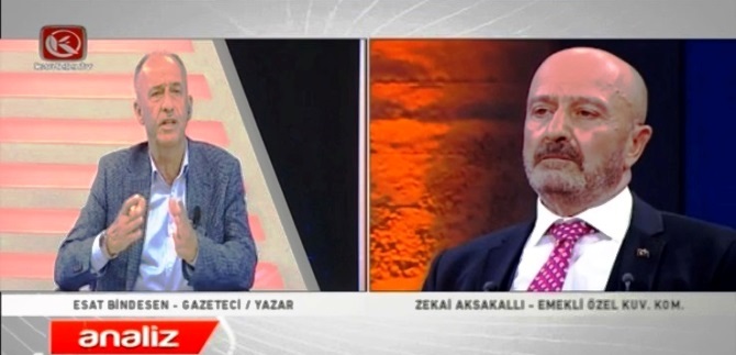 Zekai Aksakallı Paşa  Kardelen TV'de hissiyatlarını anlattı