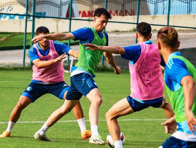 Erzurumspor'da 2. Etap kampı başladı