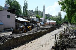 Erzurum'da selin bilançosu ağır