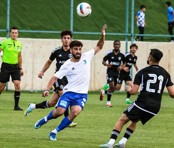 Erzurumspor ilk hazırlık maçında berabere kaldı