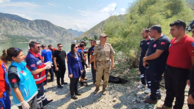 Erzurum'da suya kapılan bebek 5 gün sonra bulundu