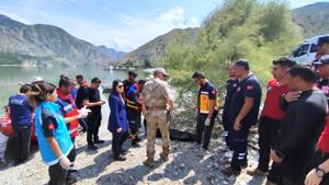 Erzurum'da suya kapılan bebek 5 gün sonra bulundu