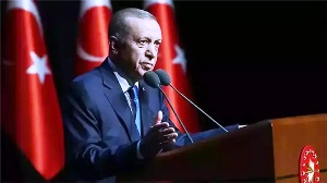 Cumhurbaşkanı Erdoğan'dan Erzurum Kongresi mesajı