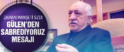 Fethullah Gülen manşeti sızdı!