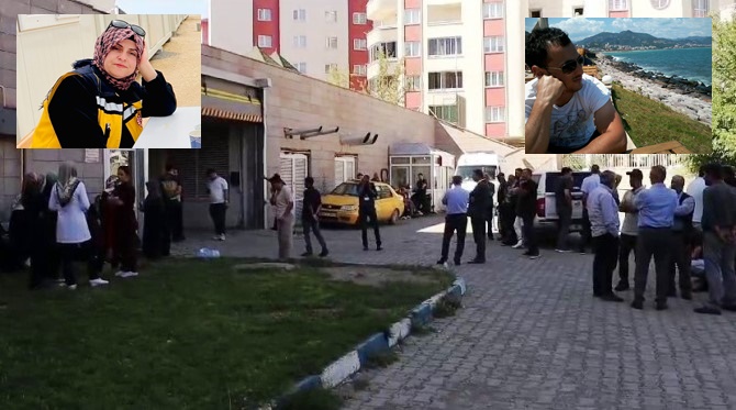 Ambulansla görev dönüşü kaza yapan araç şoförü ve hemşirenin vefatı mesai arkadaşlarını hüzne boğdu