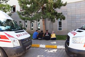 Ambulansla görev dönüşü kaza yapan araç şoförü ve hemşirenin vefatı mesai arkadaşlarını hüzne boğdu