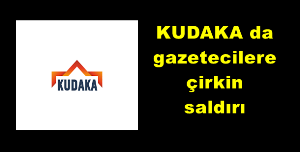 Pusula Gazetesi Genel Yayın Koordinatörü Sevda Güneş İncesu ile Yazı İşleri Müdürü Cihat İncesu  KUDAKA da hakarete ve saldırıya uğradı.