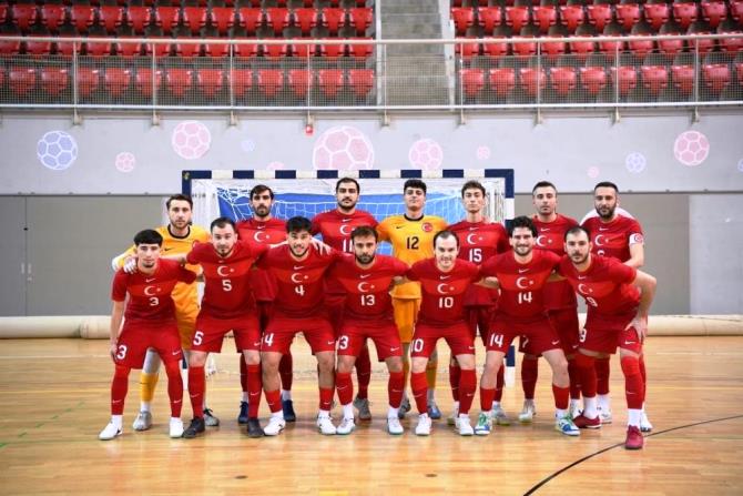 Futsal A Milli Takımı Palandöken'de hazırlanacak