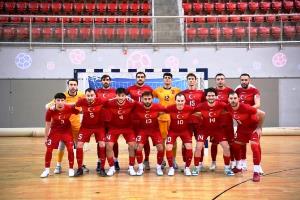 Futsal A Milli Takımı Palandöken'de hazırlanacak