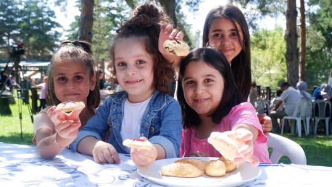 Çölyak hastaları Erzurum'da piknikte buluştu