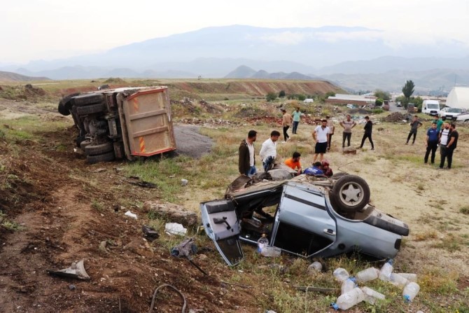 Erzurum trafiğinde acı bilanço: Bin 430 kaza, 17 ölü