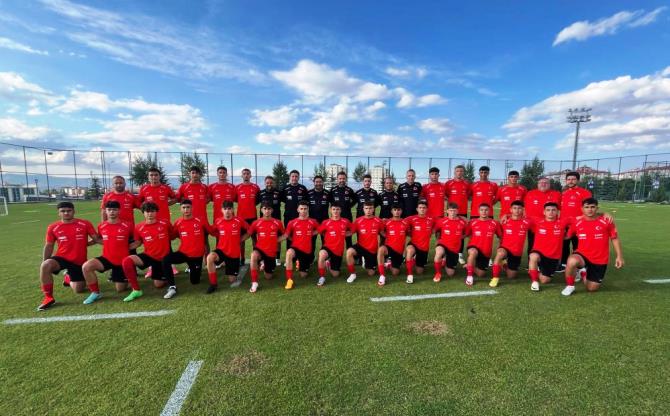 U18 Millî Takımı Erzurum’da