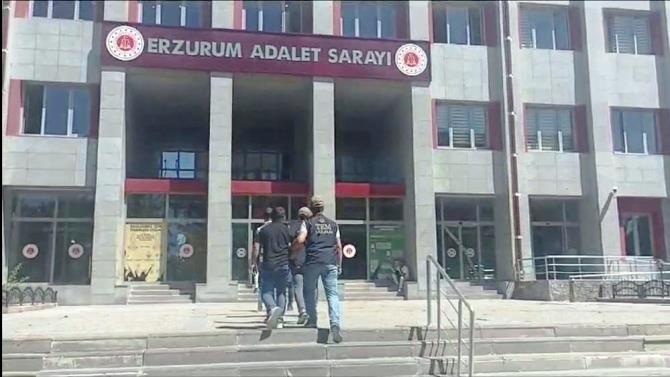 Erzurum’da terör propagandası yapan 4 şahıs gözaltına alındı