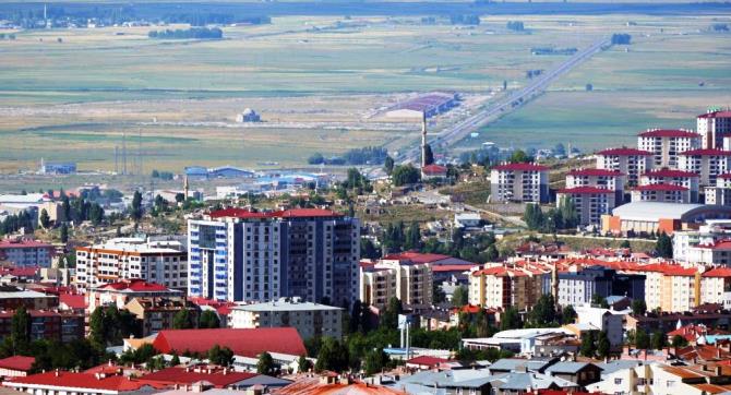 İşte Erzurum’un ikinci çeyrekteki yapı izinleri