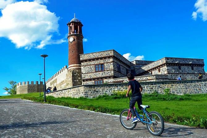 Erzurum için sıcaklık uyarısı