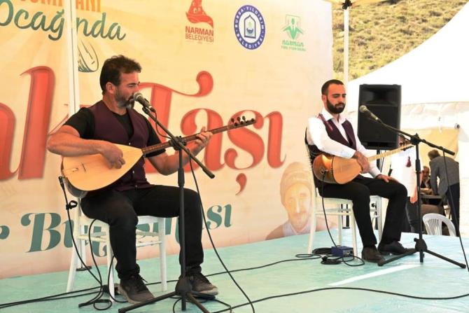 Aşıklar Ablak Taşı'nda buluştu, Sümmani Baba anıldı