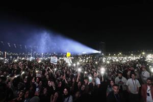 Erzurum'da gençler Dedublüman ile coştu