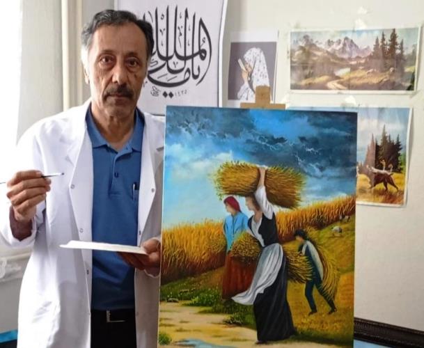 Ressam Fesih Özyurt 14’nci kişisel sergisini açıyor