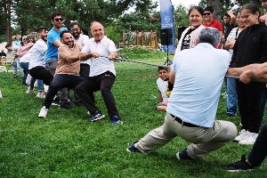 ‘Sosyal medyadan sosyal meydana’ projesi, festival havasında geçti