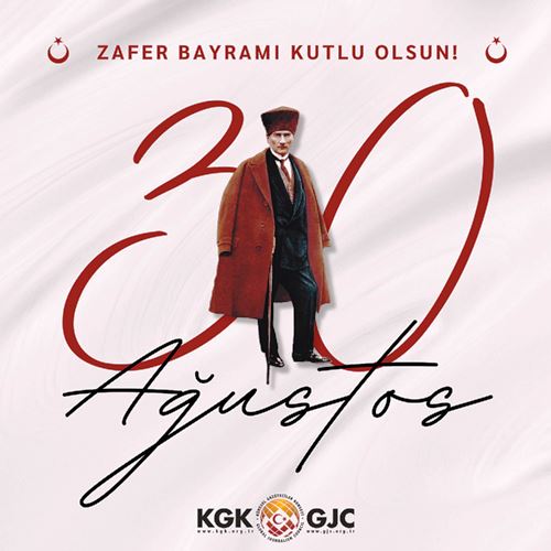 KGK: 30 Ağustos destansı bir zaferin tarihidir