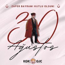 KGK: 30 Ağustos destansı bir zaferin tarihidir