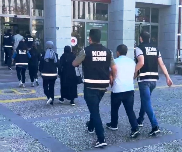 Erzurum’da FETÖ operasyonu; 4 şüpheli yakalandı