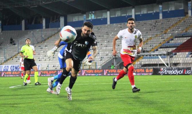 Erzurumspor FK: 3 - Yeni Malatyaspor: 0