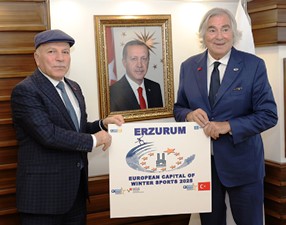 BAŞKAN SEKMEN: “ERZURUM 2025 AVRUPA KIŞ SPORLARI BAŞKENTİ SEÇİLDİ”