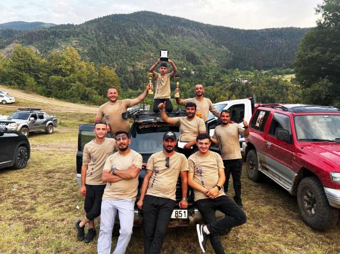 4. Uluslararası Şavşat off-road yarışlarında Erzurum rüzgarı esti