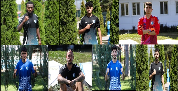 Erzurumspor FK, 7 futbolcuyla sözleşme imzaladı