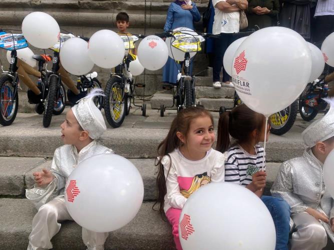 Erzurum’da toplu sünnet coşkusu