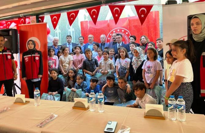 Erzurum’da “Bir kalem, bir gelecek” projesi