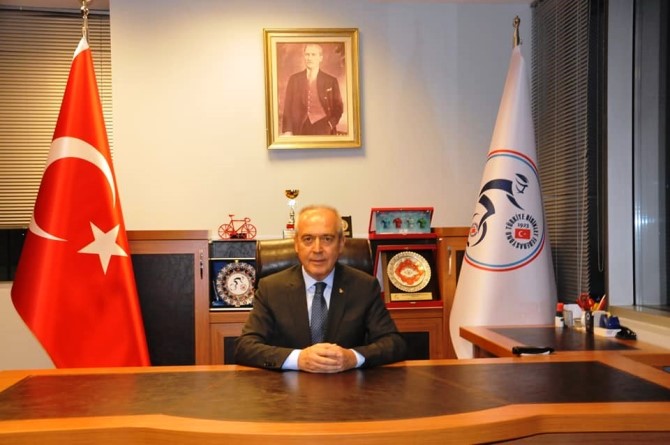 Erzurum'dan Emin Müftüoğlu'na destek