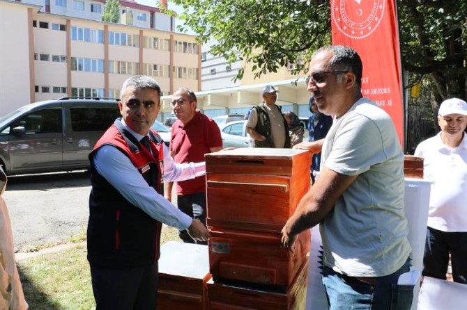 Erzurum yaylaları organik balına kavuşuyor