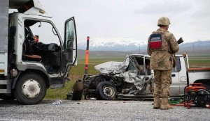 Erzurum jandarma bölgesinde bir ayda 30 trafik kazası