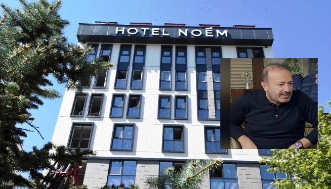 İş insanı Sururi Akgün’ün 4 yıldızlı Hotel Noem yılbaşında hizmete girecek…