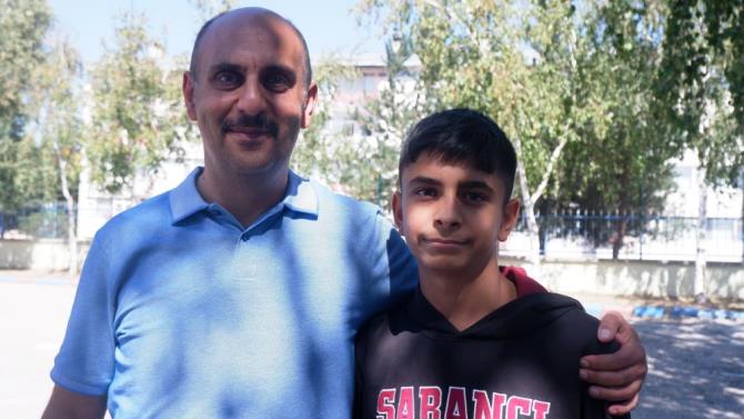 Boğulmaktan son anda kurtulan Yusuf: "Öğretmenime can borçluyum, o benim kahramanım"