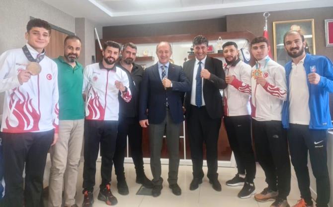 Kick Boks şampiyonları GSİM’deydi