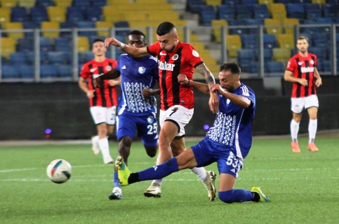 Gençlerbirliği: 1 - Erzurumspor FK: 0