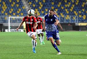 Gençlerbirliği: 1 - Erzurumspor FK: 0