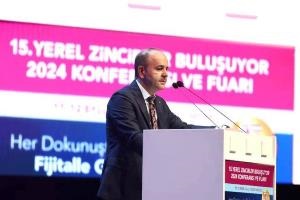 TPF Başkanı Ömer Düzgün, “Gıda perakendesi, yalnızca ticaretin parçası değil, milli güvenlik meselesidir”