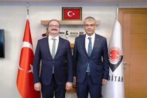 Rektör Hacımüftüoğlu: "Yeni dönemde iş birlikleri güçlenerek devam edecek"