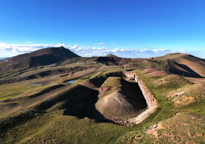 Erzurum'da bir ecdat yadigarı: Büyük Palandöken Tabyası