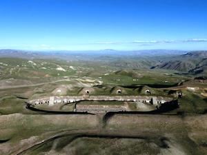 Erzurum'da bir ecdat yadigarı: Büyük Palandöken Tabyası