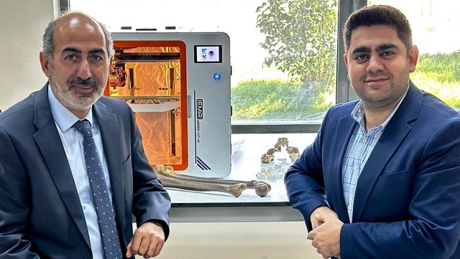 ETÜ’de kişiye özel diz implantı üzerine geliştirilen çalışma patent aldı