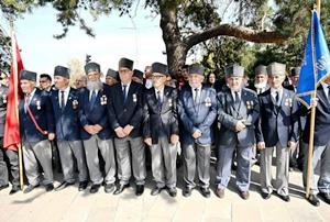 Erzurum’da Gaziler günü kutlandı