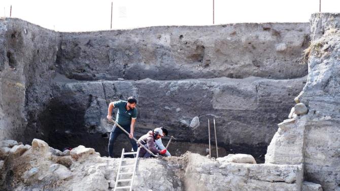 Erzurum'daki arkeolojik kazılarda 6 bin yıl öncesine dair izler ortaya çıkarılıyor